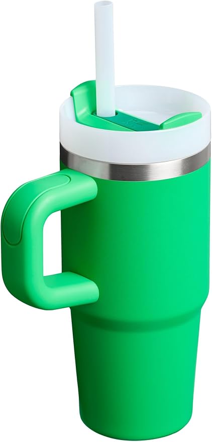 STANLEY Quencher H2.0 Flow State Tumbler, 14 oz, Meadow | Handle and Straw | - Image 3