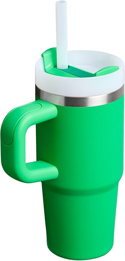 STANLEY Quencher H2.0 Flow State Tumbler, 14 oz, Meadow | Handle and Straw | - Image 3