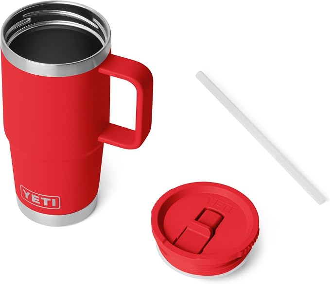 YETI Rambler 20 oz Travel Mug - Image 3