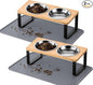 Summark 2 Pack Elevated Cat Bowls by Summark