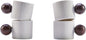 Ceramic Mini Espresso Cups Demitasse Cups by CLASGLAZ