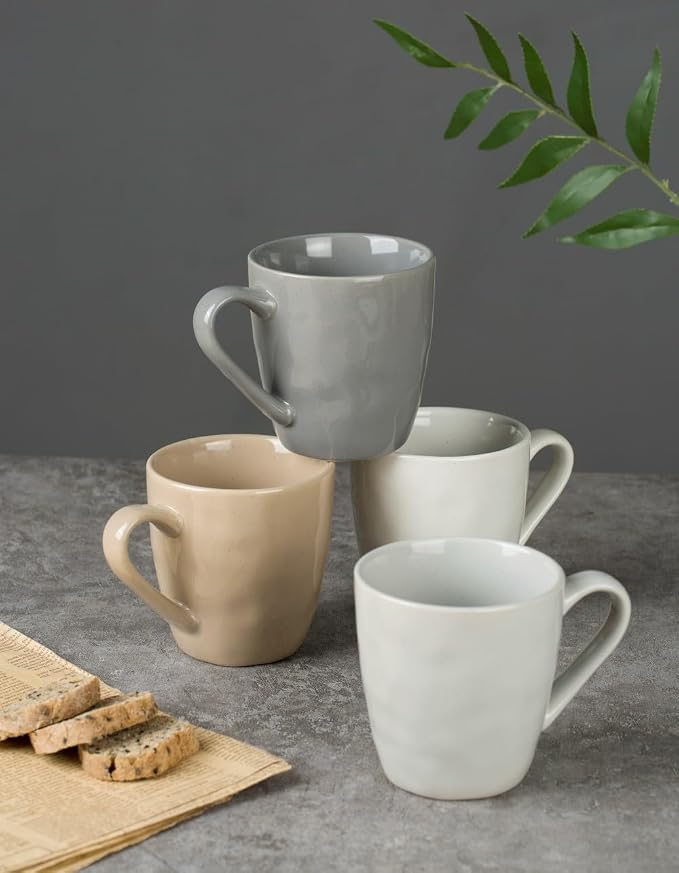 famiware Mars 4 Pieces Coffee Mug, 14oz Tea Mug, Catering Mugs - Image 4