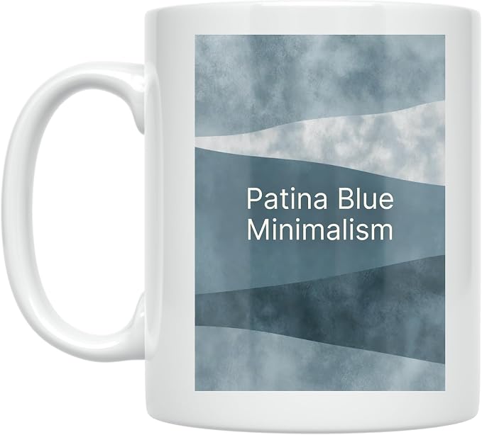 Minimalist Coffee Mug by Unknown