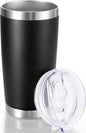 20 oz Tumbler Stainless Steel Tumblers by CoolYoleb