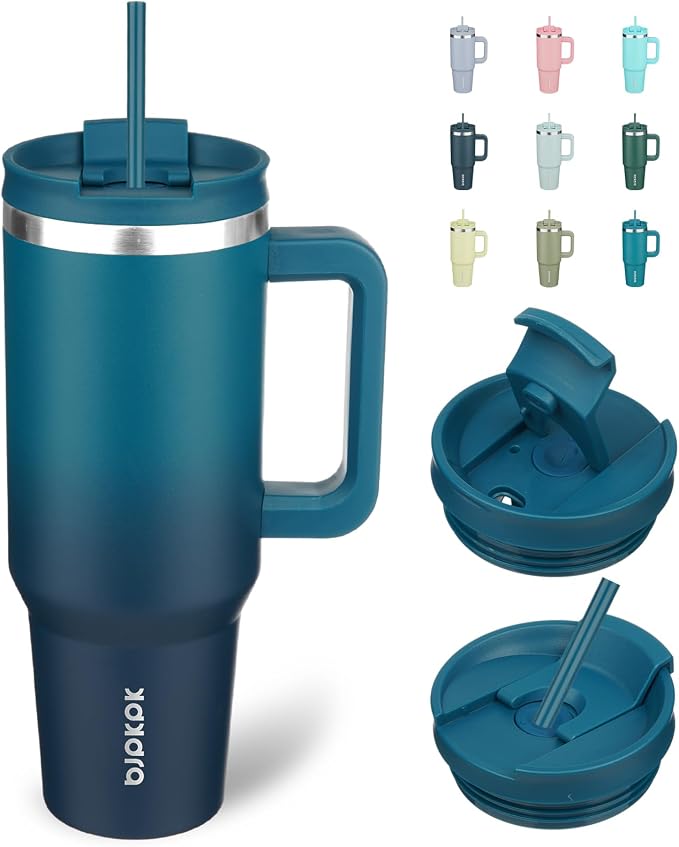BJPKPK 40 oz Insulated Tumbler by BJPKPK