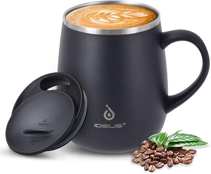Ideus 16 oz Insulated Coffee Mug by IDEUS
