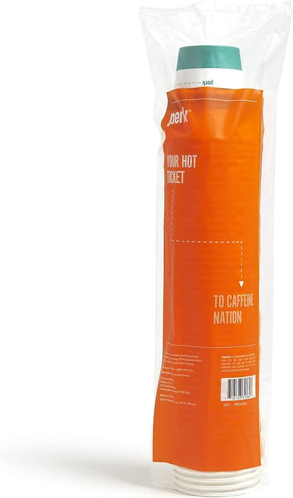 Staples Perk 10 Oz Paper Hot Cups - Image 4