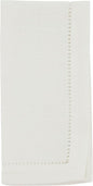 SARO LIFESTYLE Hemstitched Border Dinner Napkin by SaroLifestyle