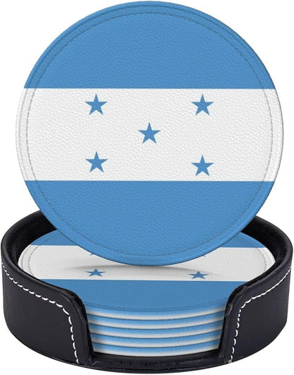 Honduras Flag Coasters for Drinks - Image 6