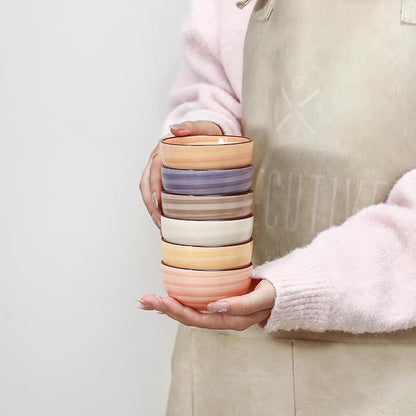 Selamica Ceramic Dipping Bowls, 4 OZ Mini Bowls - Image 4