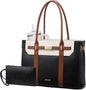 LOVEVOOK Laptop Tote Bag for Women, 2-in-1 Work Teacher Bags by LOVEVOOK