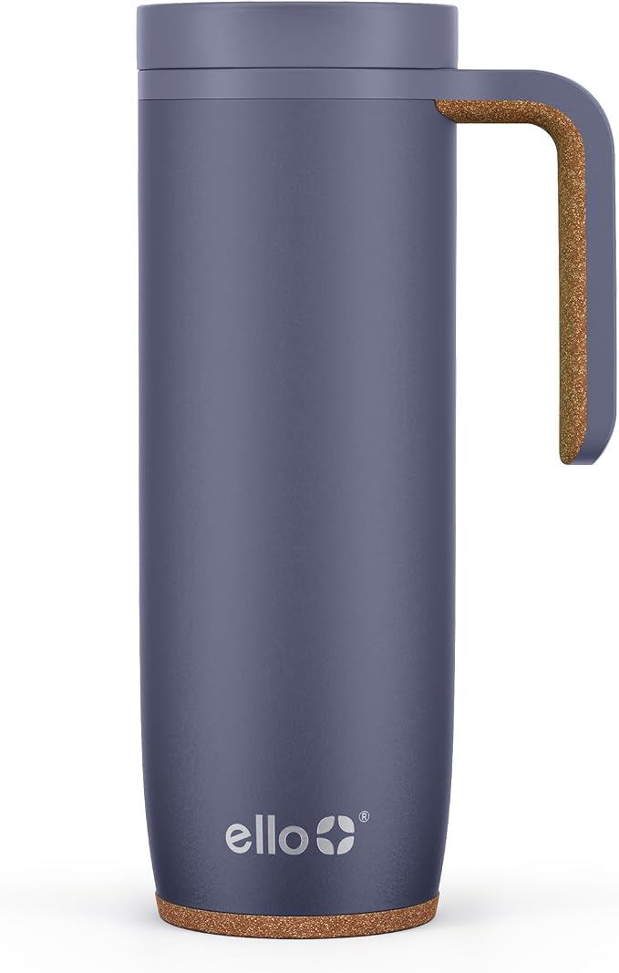 Ello Magnet 18oz Vacuum Insulated Stainless Steel Travel Mug by Ello