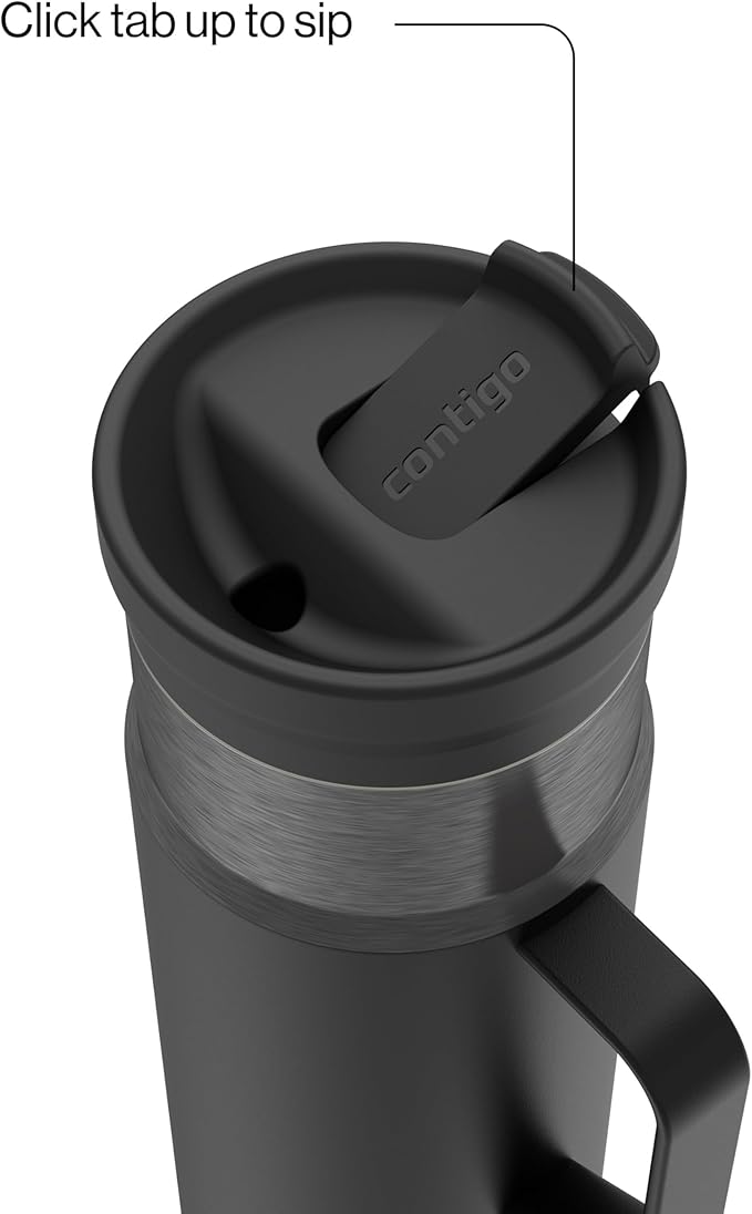 Contigo SnapSeal 20 oz Stainless Steel Vacuum-Insulated Water Bottle - Image 2