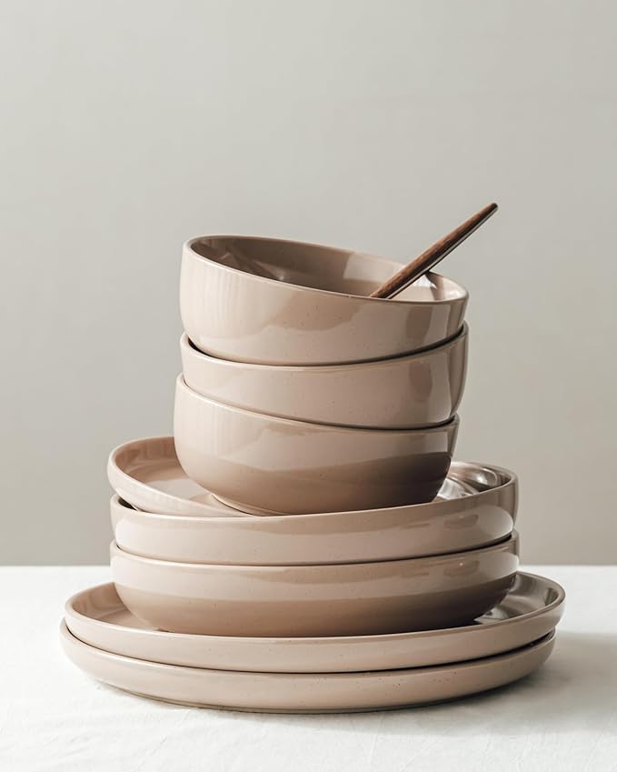 Famiware Milkyway 24-Piece Dinnerware Set - Image 4