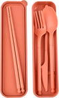Travel Utensils, Reusable Utensils Set by CUNTAUK