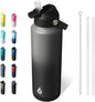 BJPKPK 40oz Insulated Water Bottle, Stainless Steel Bottle by BJPKPK