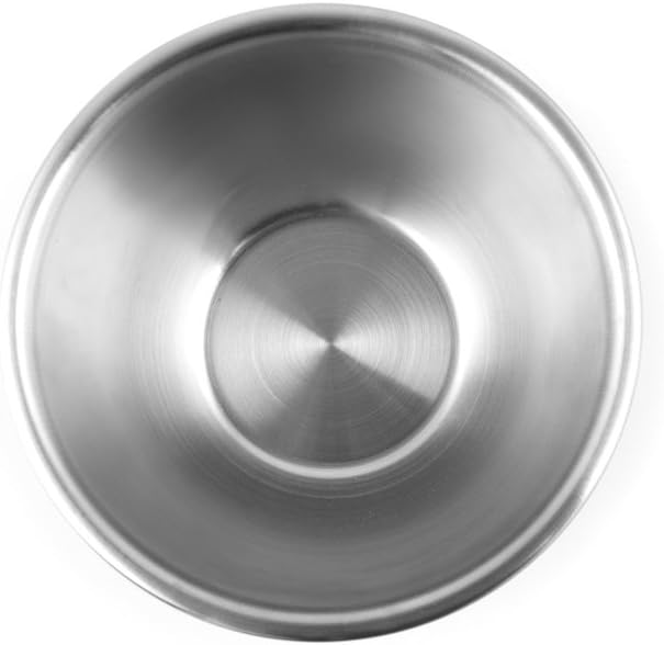 Fox Run Brands 1/2-Quart Stainless Steel Mixing Bowl, Eggs & Dressings | Stable - Image 3