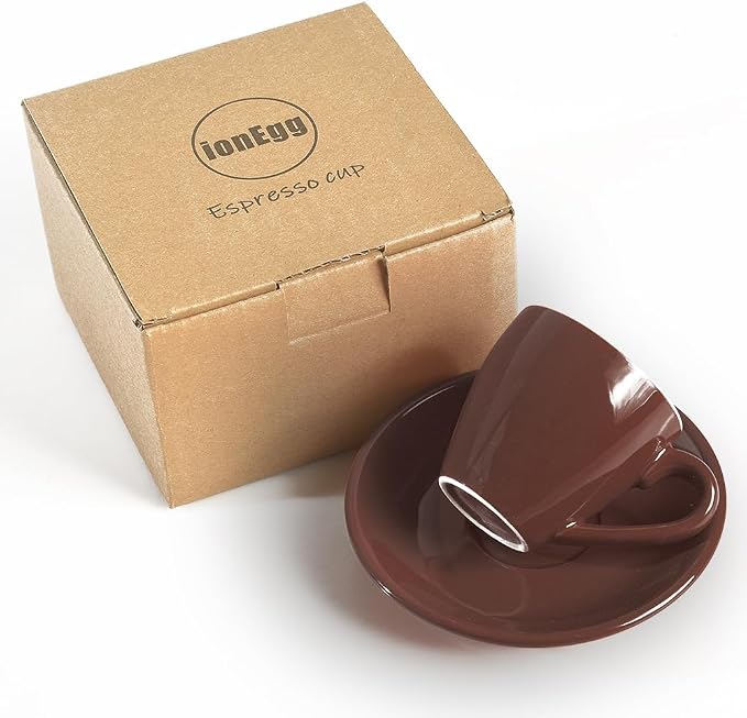 ionEgg Porcelain Espresso Cup - Image 2