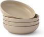 JoyJolt Mesa 40oz Stoneware Serving and Soup Bowls by JoyJolt