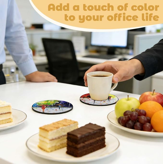 Coasters Set of 6 - Image 3
