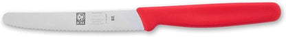 ICEL 4.25 Inch Serrated Edge Steak Knife, High Carbon German Stainless Steel by ICEL