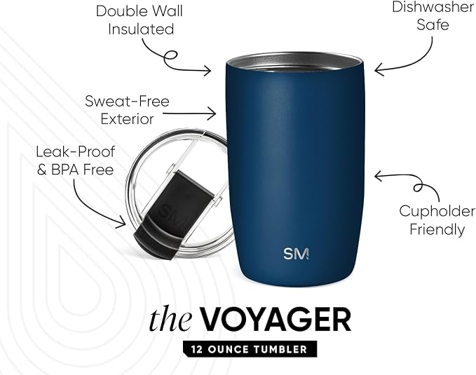 Simple Modern Travel Coffee Mug - Image 2