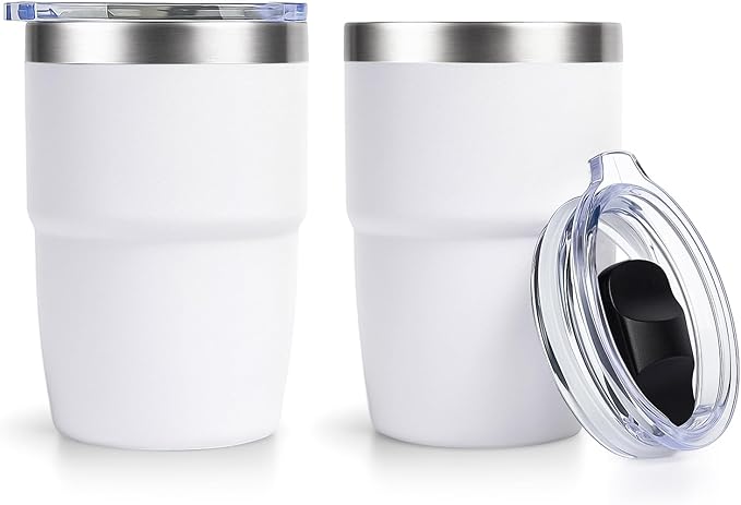 Zenbo 8 oz Stackable Espresso/Coffee Cups by Zenbo