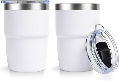 Zenbo 8 oz Stackable Espresso/Coffee Cups by Zenbo