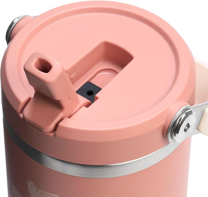 STANLEY IceFlow 2.0 Flip Straw Tumbler, 30 oz, Sienna | Easy Carry Handle | - Image 2