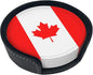 Canadian Flag Coasters for Drinks by Unknown