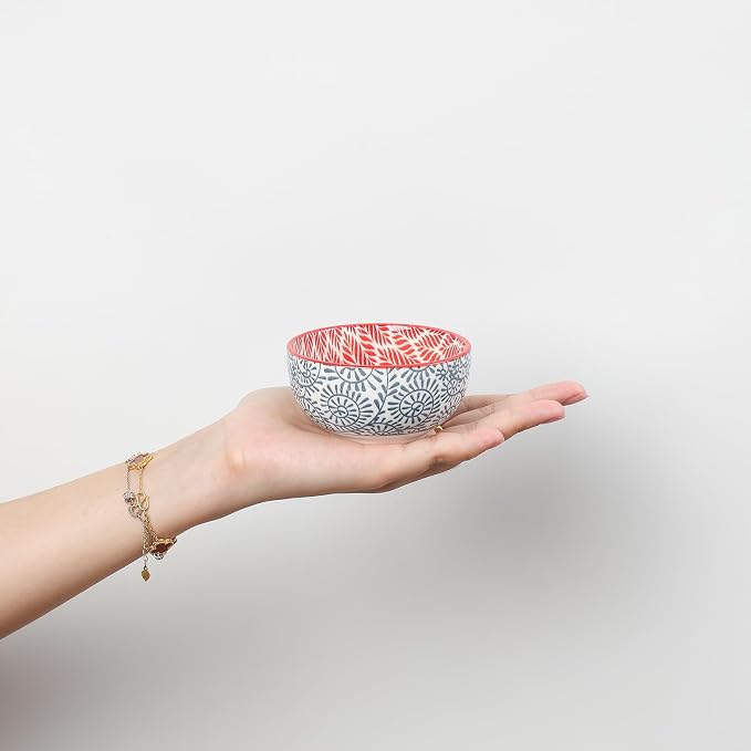 Selamica Ceramic 4 OZ Dipping Bowls Set, 3.5 Inch Mini Bowl - Image 2