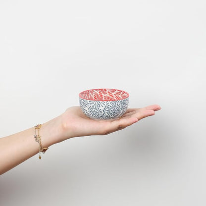 Selamica Ceramic 4 OZ Dipping Bowls Set, 3.5 Inch Mini Bowl - Image 2