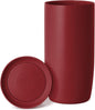 Simple Modern Insulated Travel Coffee Mug 360° Lid | 16oz | Red | Voyager by Unknown