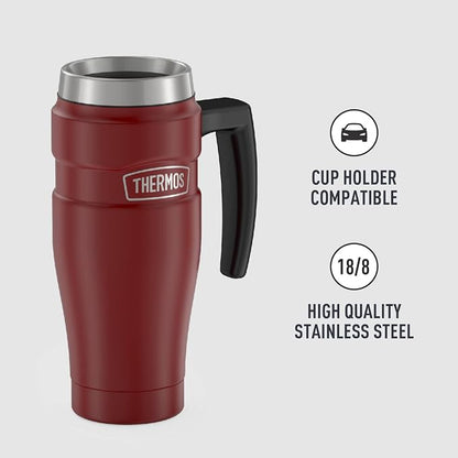 THERMOS Stainless King Vacuum-Insulated Travel Mug - 16oz - Image 4