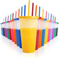 19pcs 24oz Color Changing Cups by Unknown