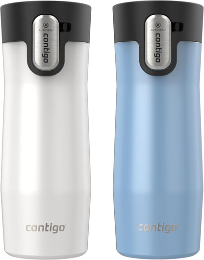 Contigo AUTOSEAL West Loop Vacuum-Insulated Stainless Steel Travel Mug by Unknown