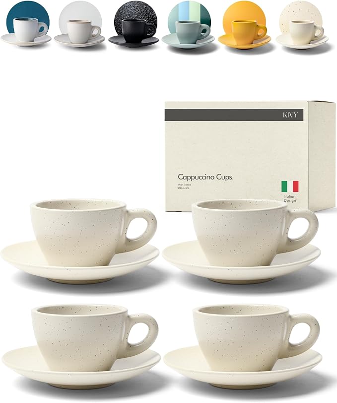 KIVY Cappuccino cups set by KIVY