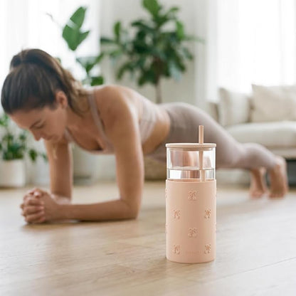 SANDJEST Glass Water Bottle - Image 7