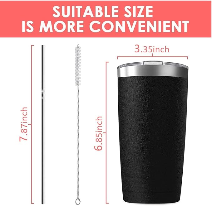 25 pack 20 oz Stainless Steel Insulated Tumbler - Image 3