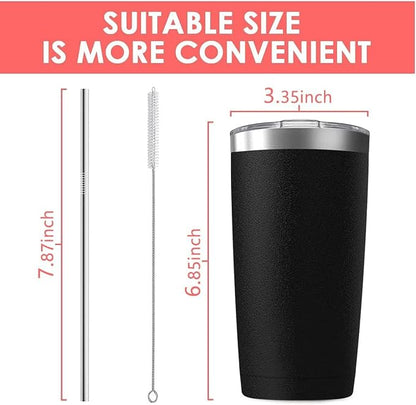 16 pack 20 oz Stainless Steel Insulated Tumbler - Image 3