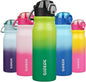 BJPKPK 25 oz Insulated Water Bottle, Stainless Steel Flask | Leak Proof Locking by BJPKPK