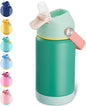 Kerilyn 12oz Water Bottle, Stainless Steel Insulated Water Bottle by Kerilyn