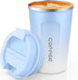 SPLMIFA Travel Coffee Mug Leak-Proof, Reusable Coffee Cups by SPLMIFA
