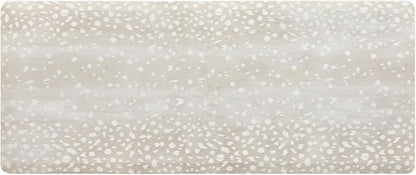 House of Noa Nama Standing Mat – Anti-Fatigue Cushioned Kitchen Mats for Floor | Ergonomic Bounce-Back Foam Kitchen Mats | Anti-Fatigue Mats for Kitchen & Standing | Fawn Shea | 30"x72"