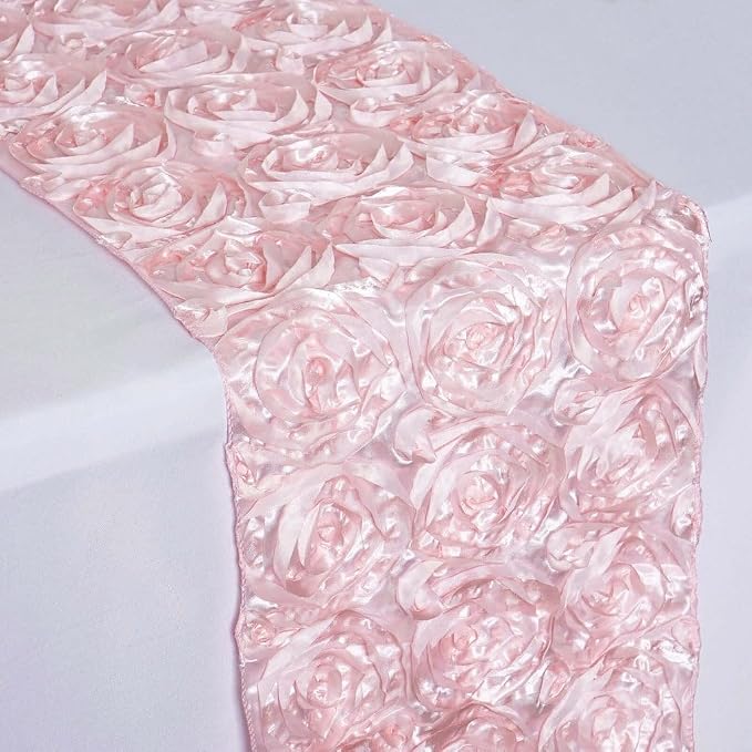 14"X108" Rosette Table Runners - Image 2