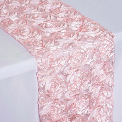 14"X108" Rosette Table Runners - Image 2