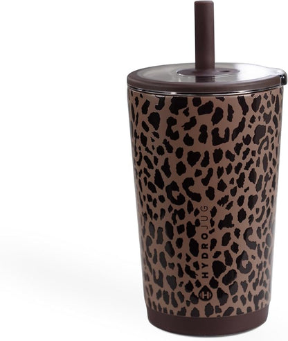 HydroJug Everyday Tumbler 14 oz, Ceramic-Lined Straw Cup by Hydrojug