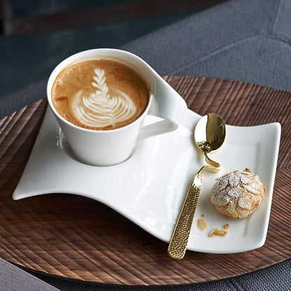 Villeroy & Boch New Wave Cafe Collection Café au Lait Cup, 6 x 4.75 x 4 in - Image 4