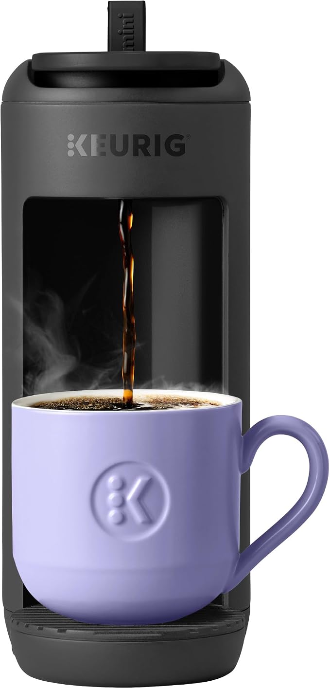 Keurig K-Mini Mate Single Serve K-Cup Pod Coffee Maker, Brews Up to 12 oz Cup by Keurig
