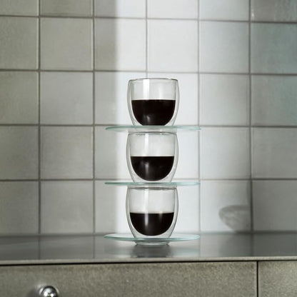 BODUM 4557-10 PAVINA Double Walled Thermo Glasses 0.08 L, 2.5 oz - Image 2